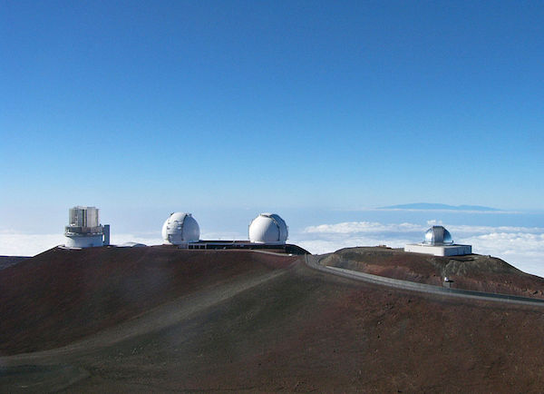 Observatories on Mauna Kea, Hawai'i